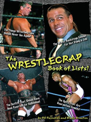cover image of The WrestleCrap Book of Lists!